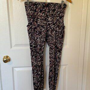 Geometric Lululemon Leggins